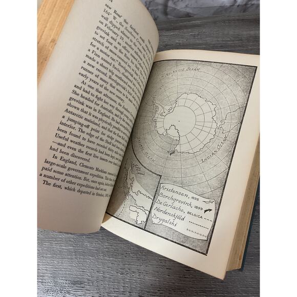 1964 Hardcover The Loneliest Continent by Walker Chapman - Picture 7 of 7